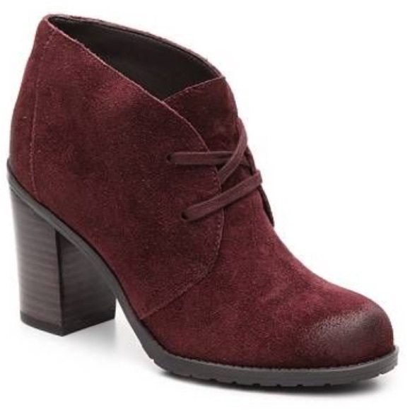 franco sarto classic leather booties